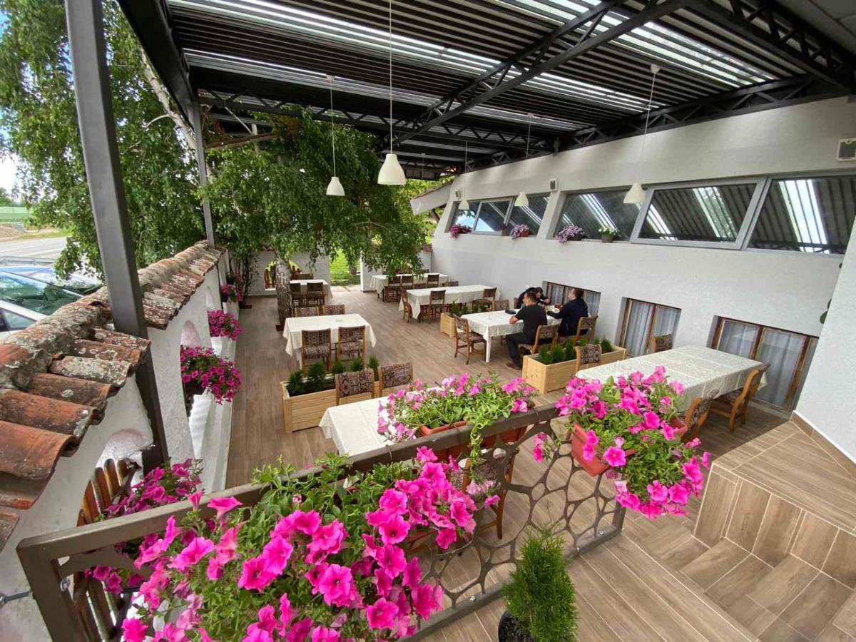 Zormaris-M Otel Vranje Dış mekan fotoğraf
