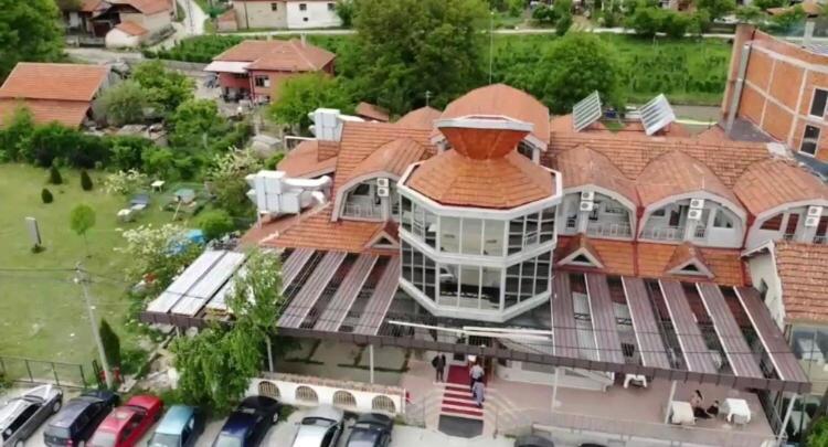 Zormaris-M Otel Vranje Dış mekan fotoğraf