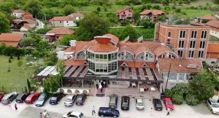 Zormaris-M Otel Vranje Dış mekan fotoğraf